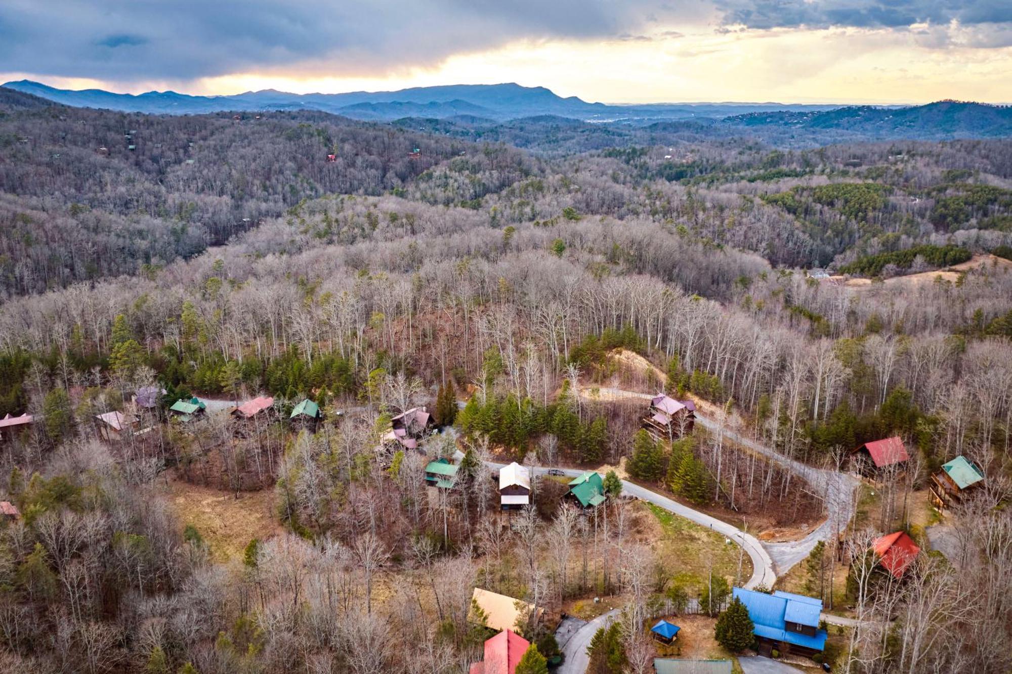 Sweet Dreams Holiday Home Gatlinburg Ngoại thất bức ảnh